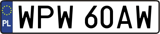 WPW60AW