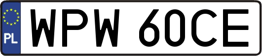 WPW60CE