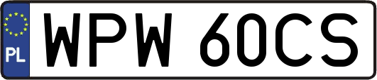 WPW60CS
