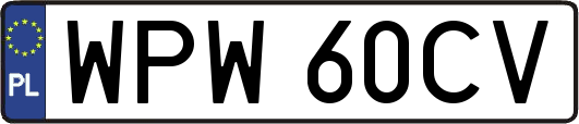 WPW60CV