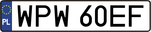 WPW60EF
