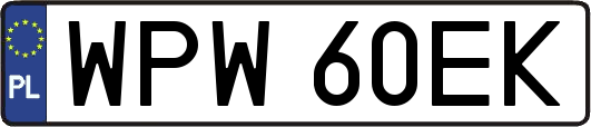 WPW60EK