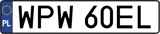 WPW60EL