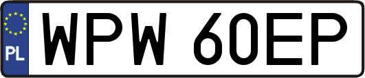 WPW60EP
