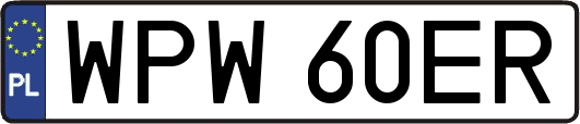 WPW60ER