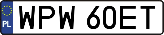 WPW60ET