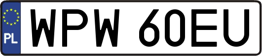 WPW60EU