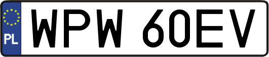 WPW60EV