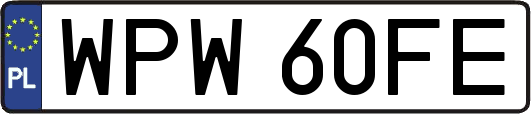 WPW60FE