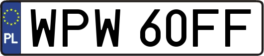 WPW60FF