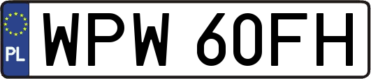 WPW60FH