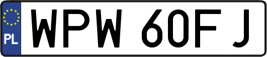 WPW60FJ