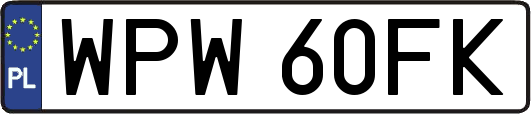 WPW60FK