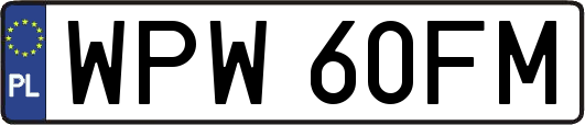 WPW60FM