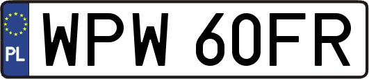 WPW60FR