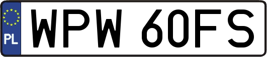 WPW60FS