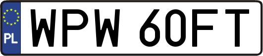 WPW60FT