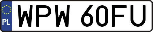 WPW60FU
