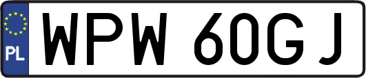 WPW60GJ