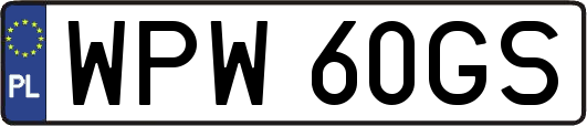 WPW60GS