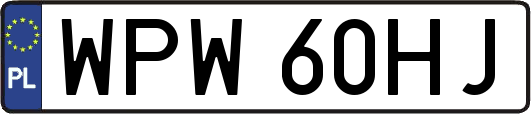 WPW60HJ