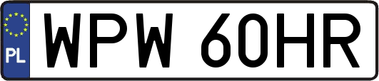 WPW60HR