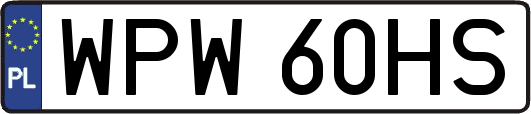 WPW60HS