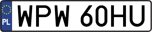 WPW60HU