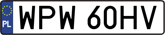 WPW60HV