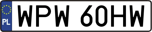 WPW60HW