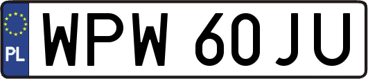 WPW60JU