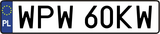 WPW60KW