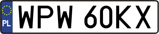 WPW60KX