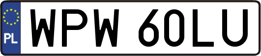 WPW60LU