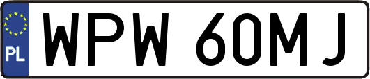 WPW60MJ