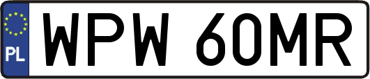 WPW60MR