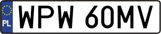 WPW60MV