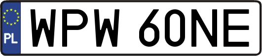 WPW60NE