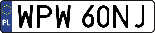 WPW60NJ