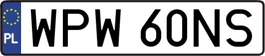 WPW60NS