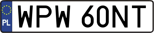 WPW60NT