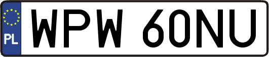 WPW60NU
