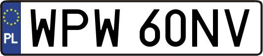 WPW60NV