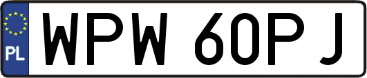 WPW60PJ