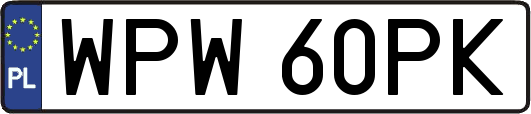 WPW60PK