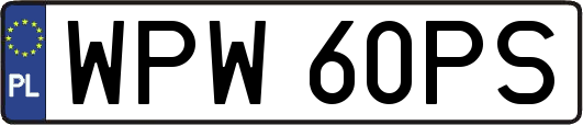 WPW60PS