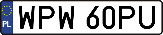 WPW60PU