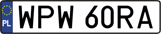 WPW60RA