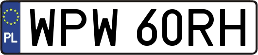 WPW60RH