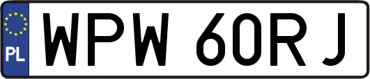 WPW60RJ